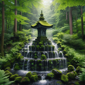 The Music of the Sacred Fountain　聖なる泉の調べ