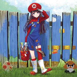 超级马里奥3第二关BGM钢琴版