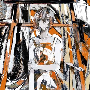 背景、夏に溺れる