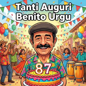 Tanti Auguri Benito Urgu 87