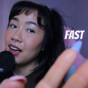 Dedos Esvoaçando E Sons Rápidos De Esfregar As Mãos