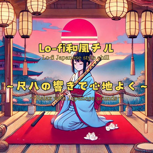 Lo-fi和風チル ～尺八の響きで心地よく～