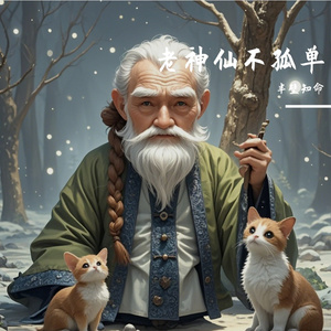 老神仙不孤单 伴奏