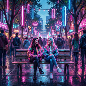 Моя подруга