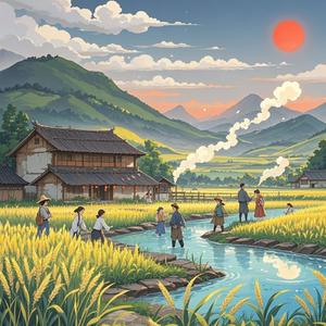 泉水叮咚-山谷里的思念