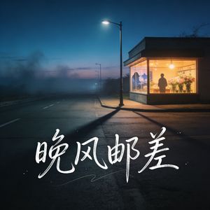 晚风邮差 伴奏
