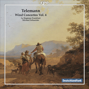 Concerto for 2 Flutes and Bassoon in B Minor, TWV 53:b1:II. Vivace