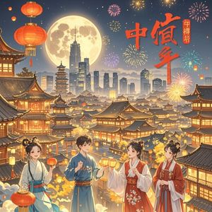 中国节-黄周圆