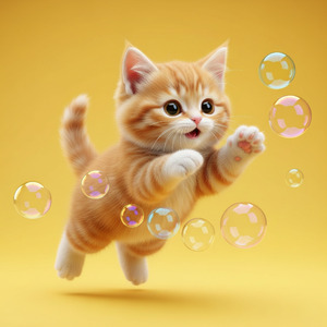 Tiny Paws on the Run