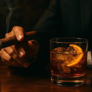 Cigars & Old Fashioned