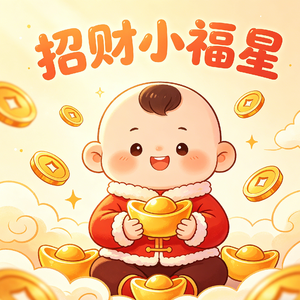 招财小福星