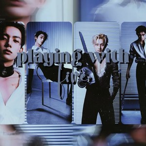 Playing With Fire - Heeseung, Sunoo, Jungwon, Ni-ki (AI COVER)