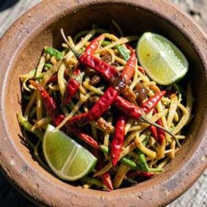 ส้มตำหัวใจแซ่บ