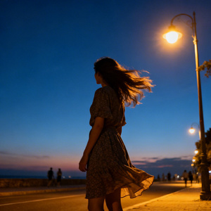 夏夜晚风与你