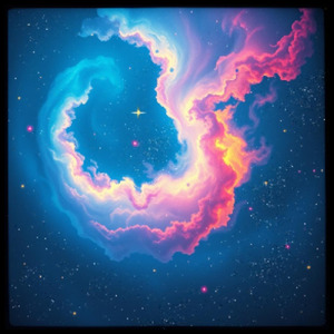 香切花 香霧花 月光の露の下平原なだらか微風に黄金水面もみ殻草の合間の根の真