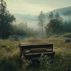 Estados De Ánimo De Piano Profundos Y Tranquilos