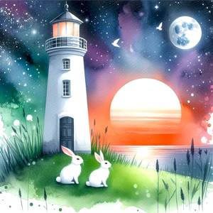 Rabbit (from "To the Moon")