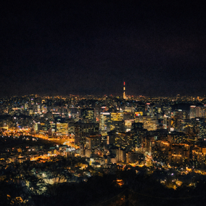 서울은 별이 땅에 있어요