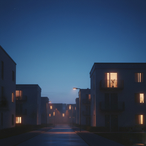 Evening Blue, Lights Inside