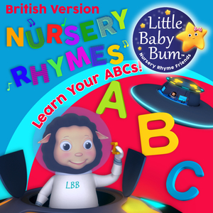 ABCs in Outer Space (British English Version)