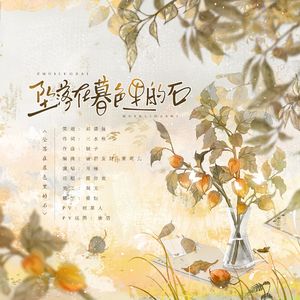 坠落在暮色里的石