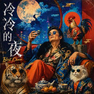 冷冷的夜
