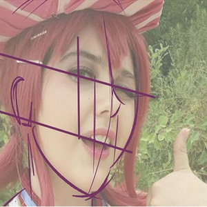 in the middle of something