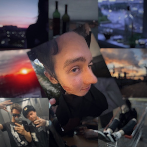 Со мной - до утра