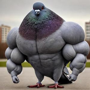 Il Piccione Musculone