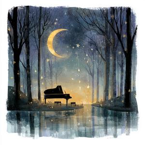 Midnight Piano Calm 06ー真夜中のピアノ