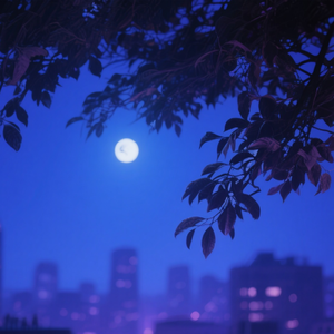 夜色添凉思往事