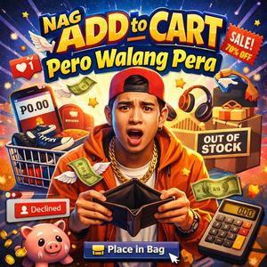 Nag Add To Card Pero Walang Pera