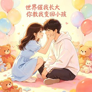 世界催我长大，你教我变回小孩