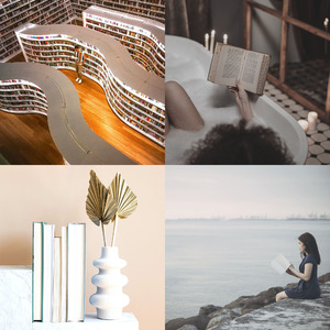 柔和的正在读书时刻