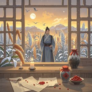 雁归红粱岸-余建国扬州