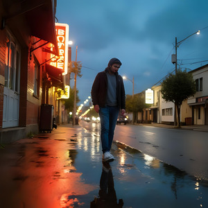 フラれた日の帰り道で