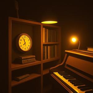 Dust of the Library Clock