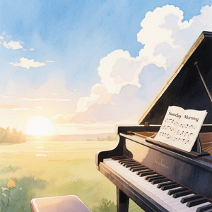 日曜の朝のスキップ