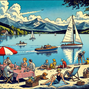 Einmal Um Den Starnberger See