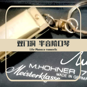 双门洞 半音阶口琴