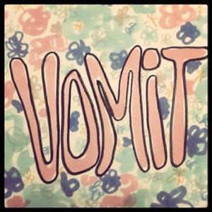 Love You Love Your Vomit？（是不是我爱你就要爱你的呕吐物）