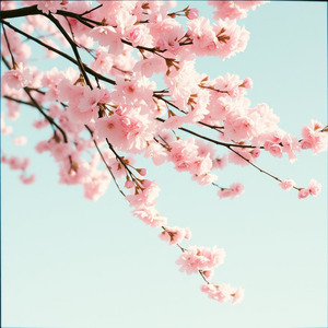 おじいちゃんちの桜の木