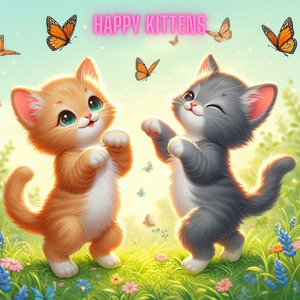 Happy Kittens