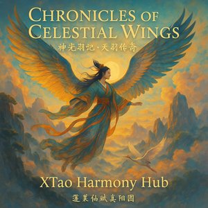 The Azure Dragon Flight 青龙飞翔 (蓬莱仙赋真阳图)