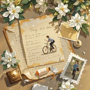 时光的信笺-Jack