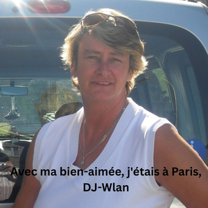 Avec ma bien-aimée, j'étais à Paris