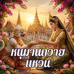 หนุมานถวายแหวน