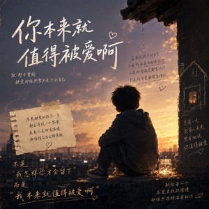 我本来就值得被爱啊