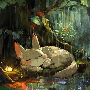 Dusk till dawn (Copyright free Rainy lofi for Twitch/Youtube/Livestreaming)