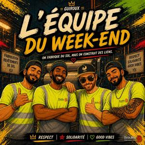 L'équipe du week-end